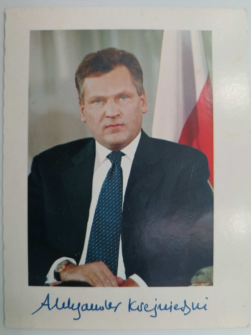 ALEKSANDER KWAŚNIEWSKI