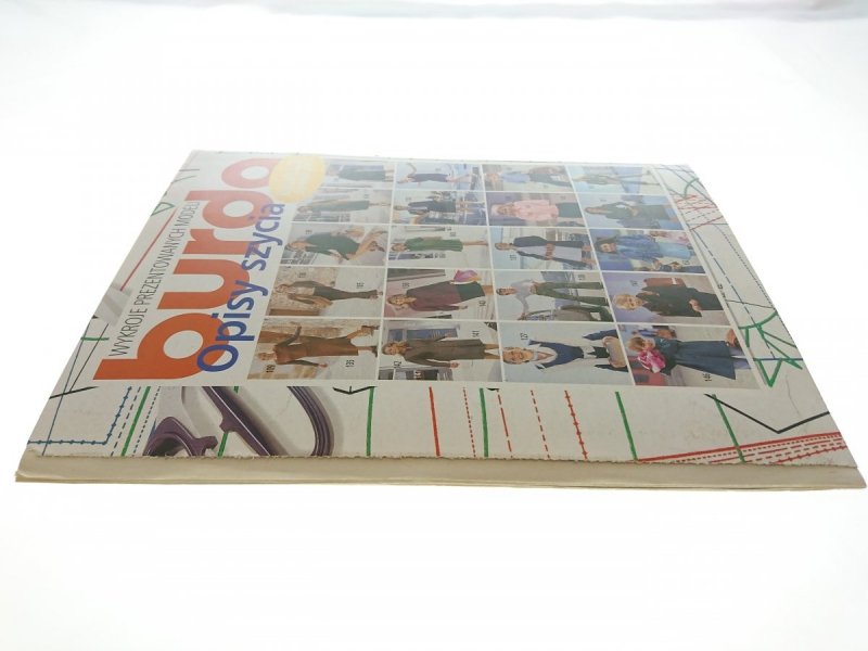 BURDA. OPISY SZYCIA. KOLEKCJA SIERPIEŃ 2001