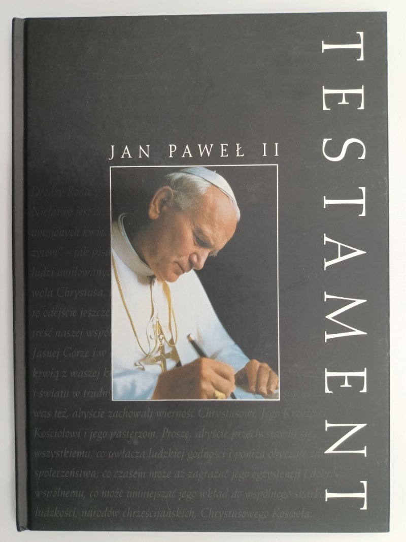 JAN PAWEŁ II TESTAMENT