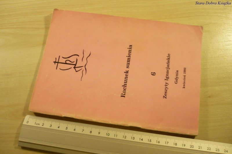 RACHUNEK SUMIENIA 6 ZESZYTY IGNACJAŃSKIE (1993)