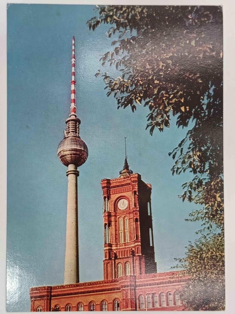 BERLIN HAUPTSTADT DER DDR