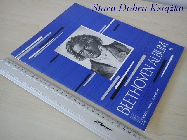BEETHOVEN ALBUM II. ZONGORARA, FUR KLAVIER - PIANO