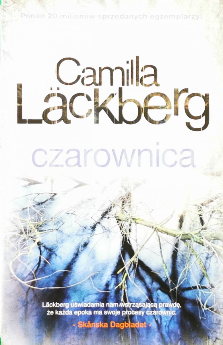 CZAROWNICA - Camilla Lackberg