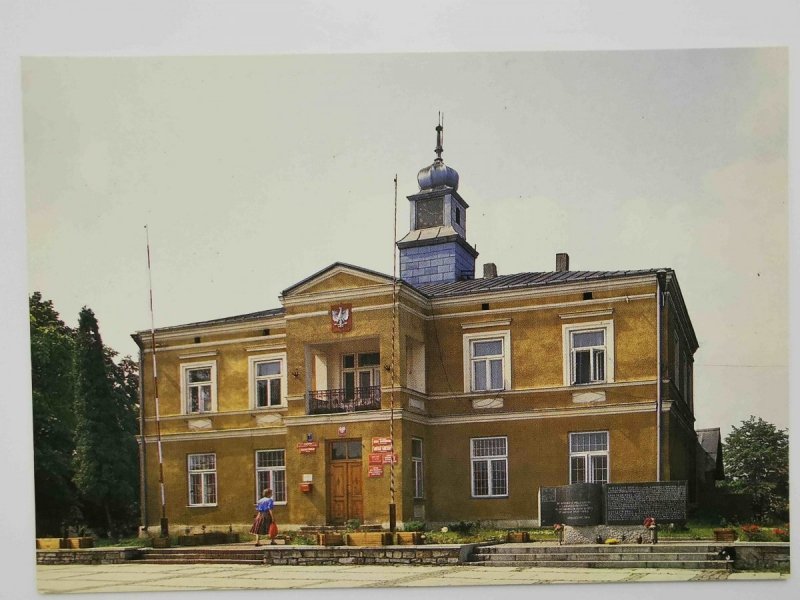 SŁAWKÓW. RATUSZ FOT. SUROWIEC