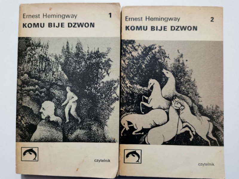 KOMU BIJE DZWON - Ernest Hemingway