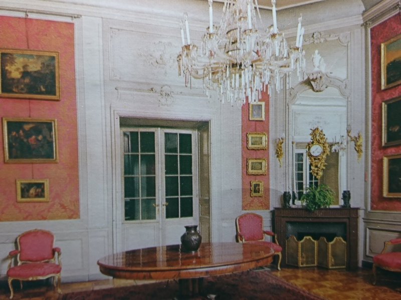 ŁAŃCUT. MUZEUM - ZAMEK. POKÓJ BILARDOWY