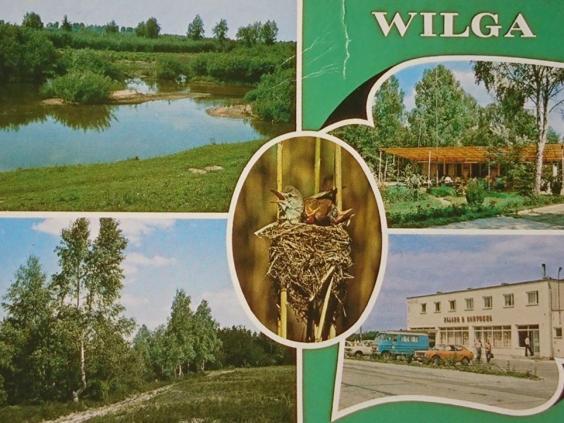 WILGA. WIEŚ LETNISKOWA NAD RZEKĄ... FOT. JOHANN