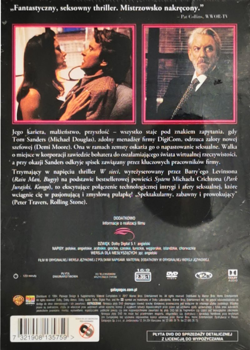 DVD. W SIECI. ZAKOCHANE KINO