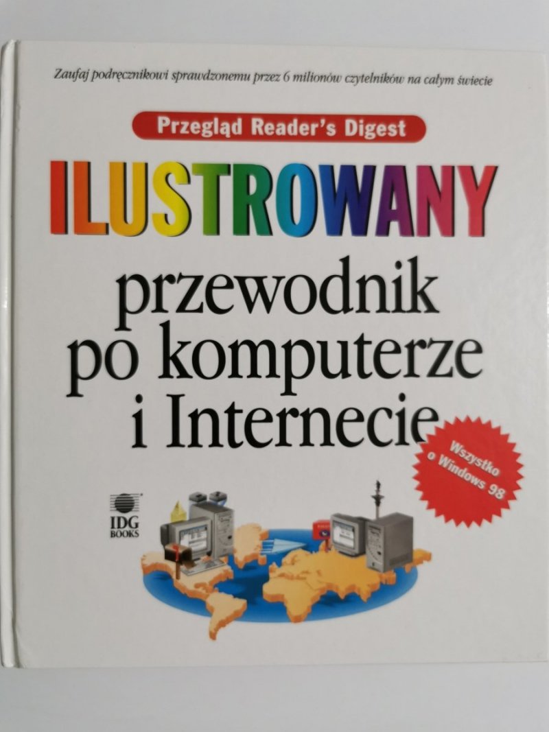 ILUSTROWANY PRZEWODNIK PO KOMPUTERZE I INTERNECIE 2001