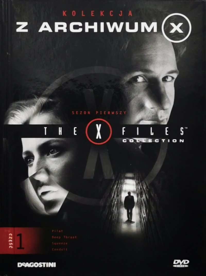 DVD. Z ARCHIWUM X – CZĘŚĆ 1