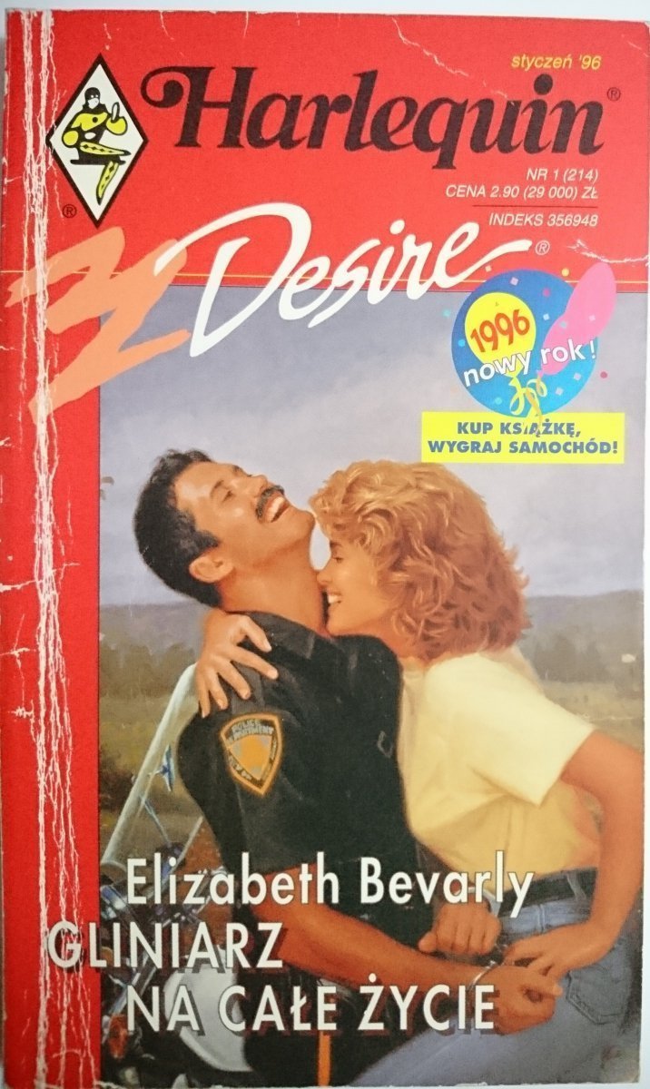 GLINIARZ NA CAŁE ŻYCIE - Elizabeth Bevarly 1996