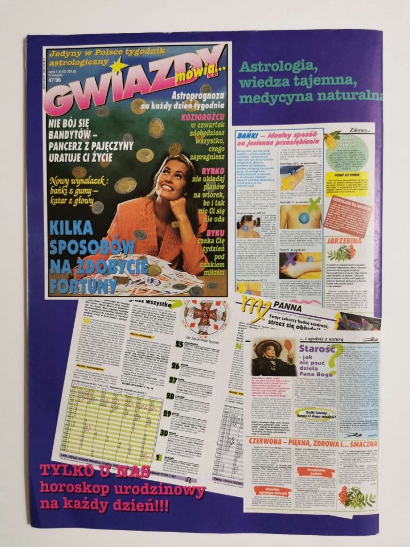 WRÓŻKA NR 12 GRUDZIEŃ '96