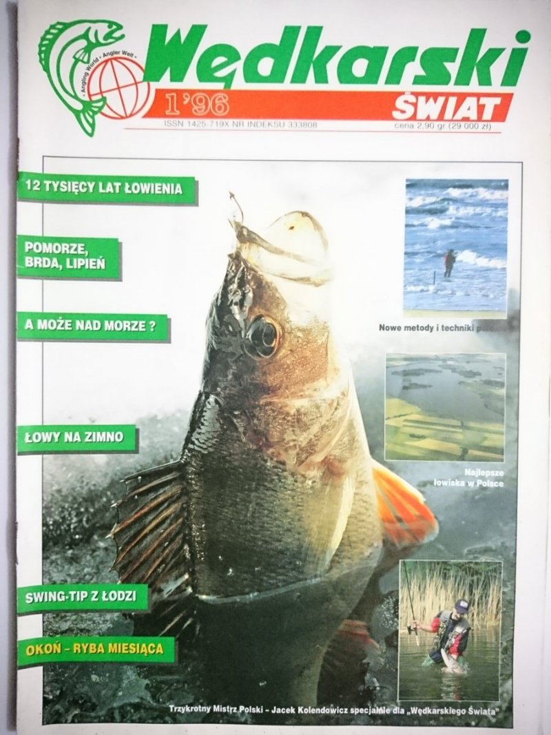 WĘDKARSKI ŚWIAT 1-1996