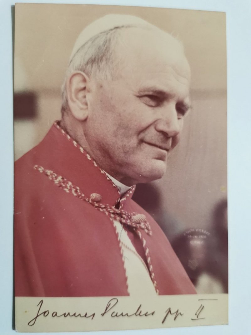 JAN PAWEŁ II ZDJĘCIE