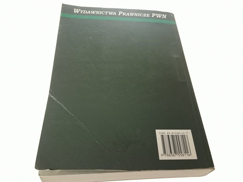 PRAWO MIĘDZYNARODOWE PUBLICZNE W ZARYSIE 1999