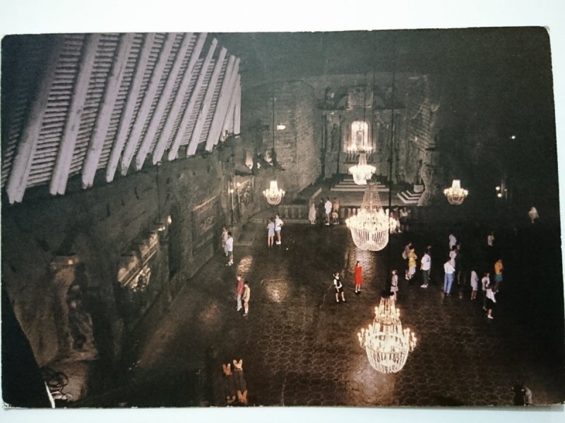 KOPALNIA SOLI WIELICZKA. KAPLICA BŁ. KINGI FOT. KORDULA