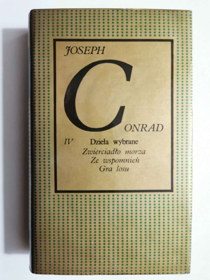 DZIEŁA WYBRANE IV - Joseph Conrad