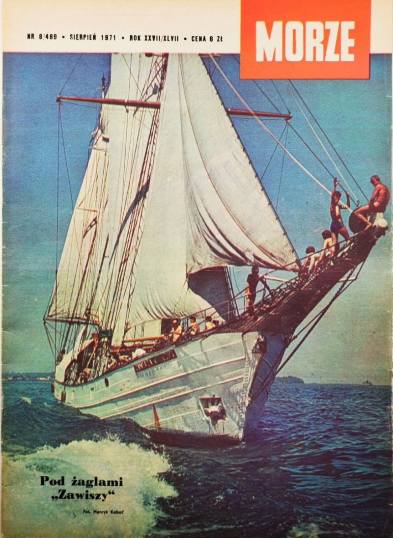 MORZE NR. 8/489 SIERPIEŃ 1971