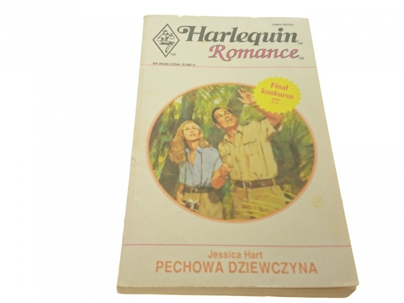 PECHOWA DZIEWCZYNA - Jessica Hart 1992