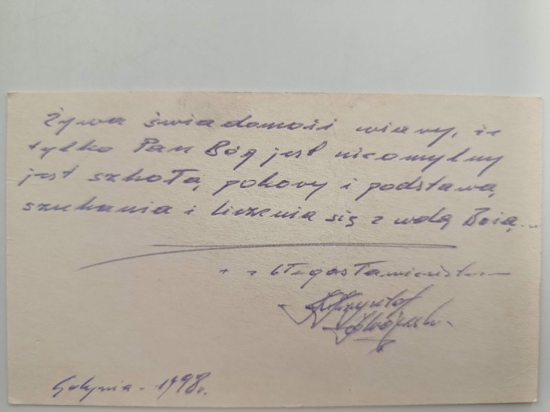 ŚW. FRANCISZEK BIAŁA RAMA