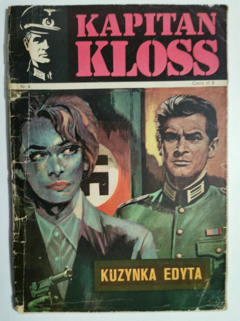 KAPITAN KLOSS NR 4 KUZYNKA EDYTA
