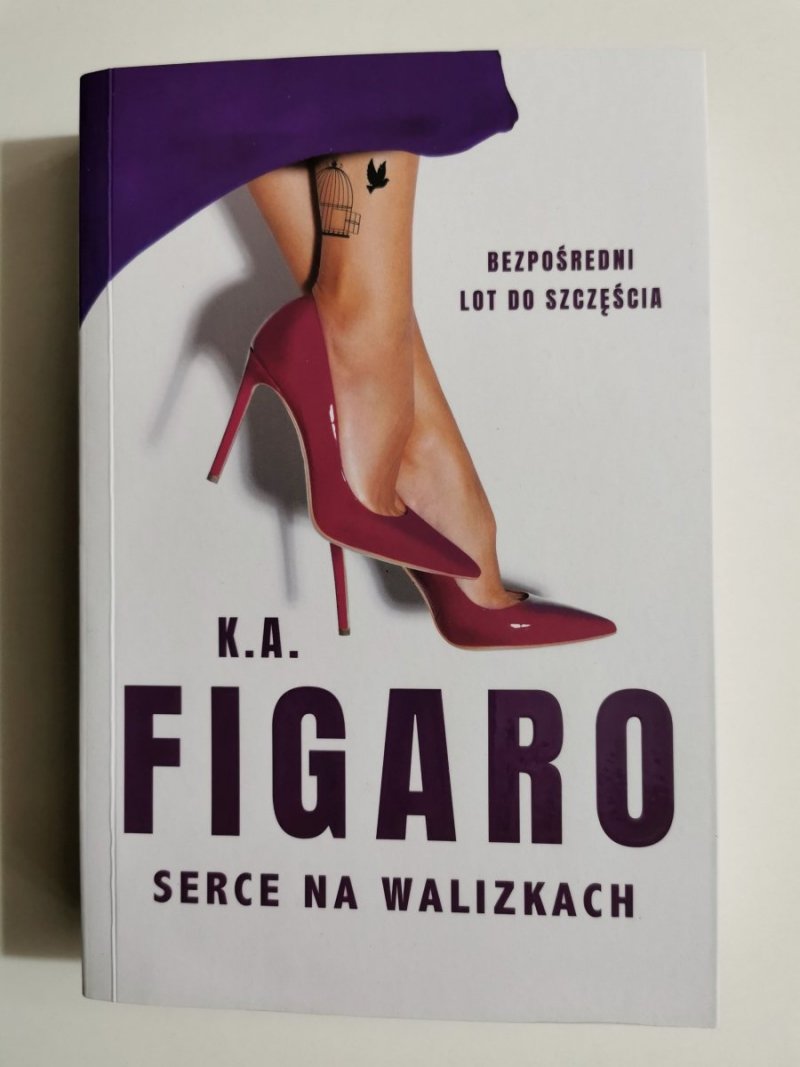 SERCE NA WALIZKACH - K. A. Figaro 