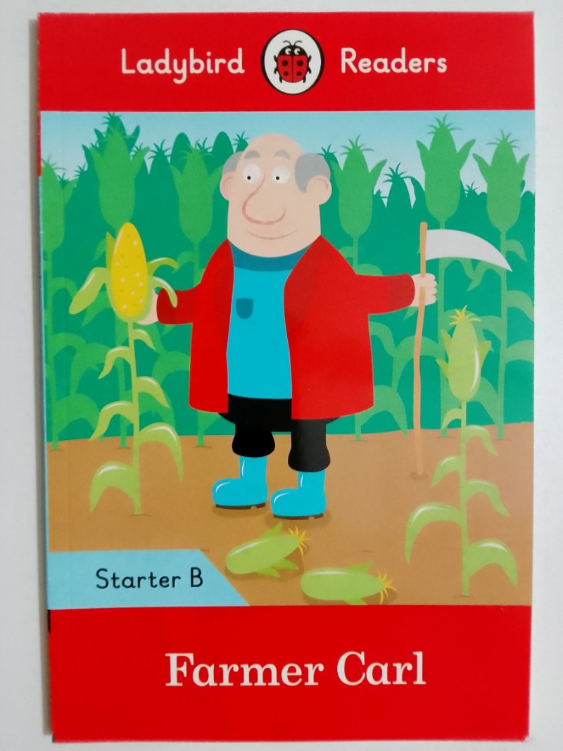 LADYBIRD READERS. FARMER CARL