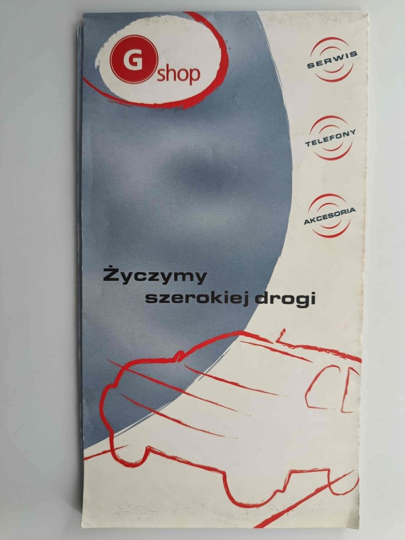 MAPA SAMOCHODOWA POLSKI G SHOP