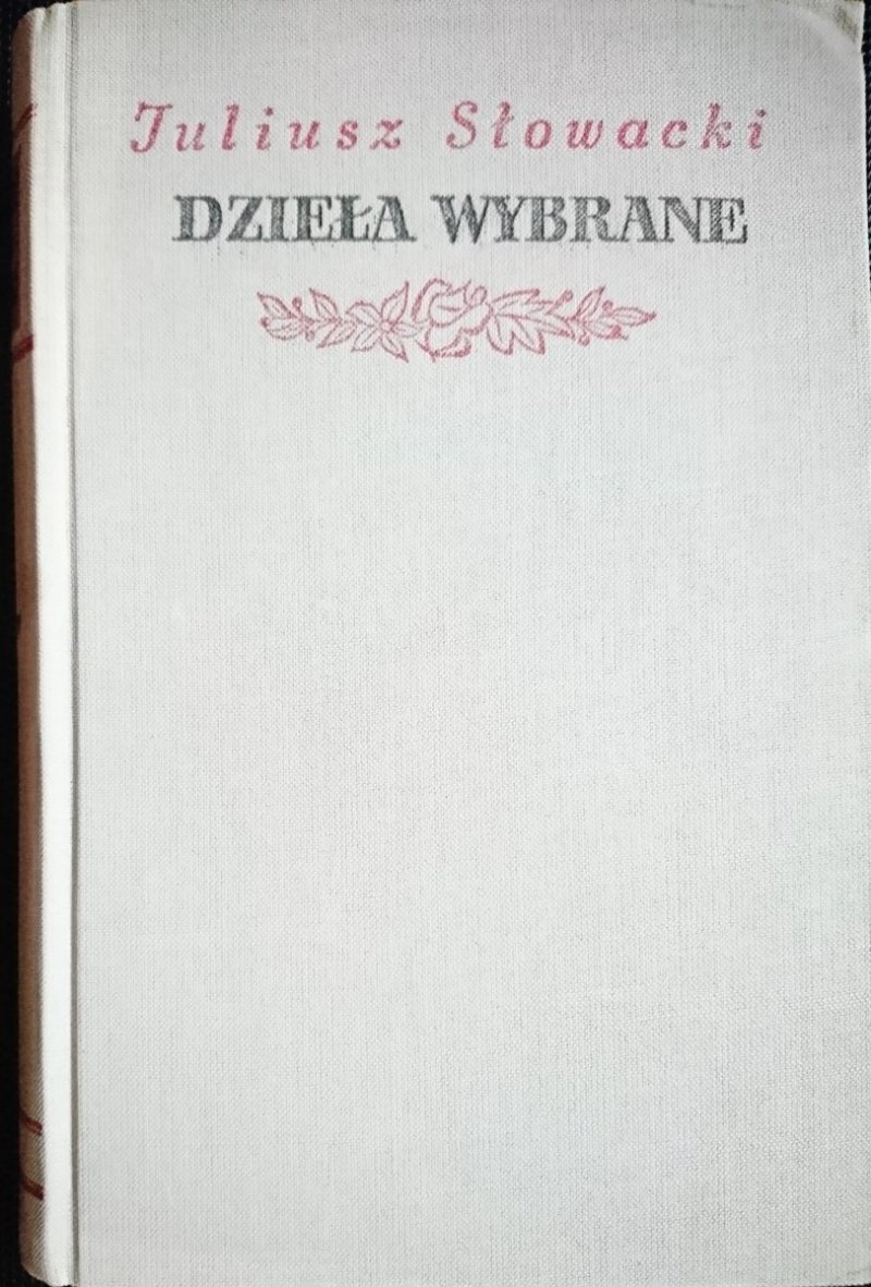 DZIEŁA WYBRANE TOM IV LILLA WENEDA MAZEPA FANTAZY ZŁOTA CZASZKA