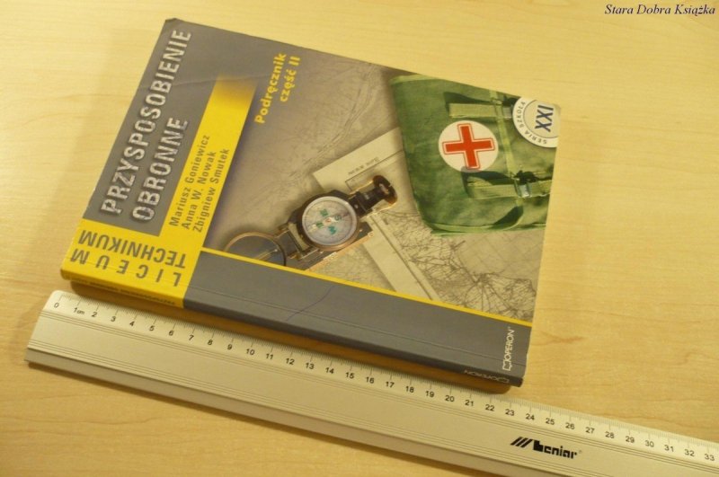 PRZYSPOSOBIENIE OBRONNE. PODRĘCZNIK CZĘŚĆ II 2004