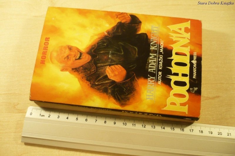 POCHODNIA - Harry Adam Knight (1991)