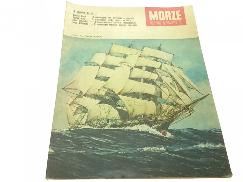 MORZE NR 5 (627) ROK XXXIX/LIX MAJ 1983
