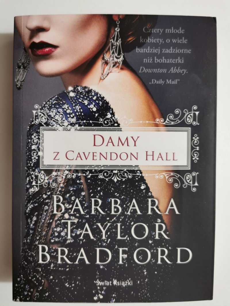 DAMY Z CAVENDON HALL - Barbara Taylor Bradford