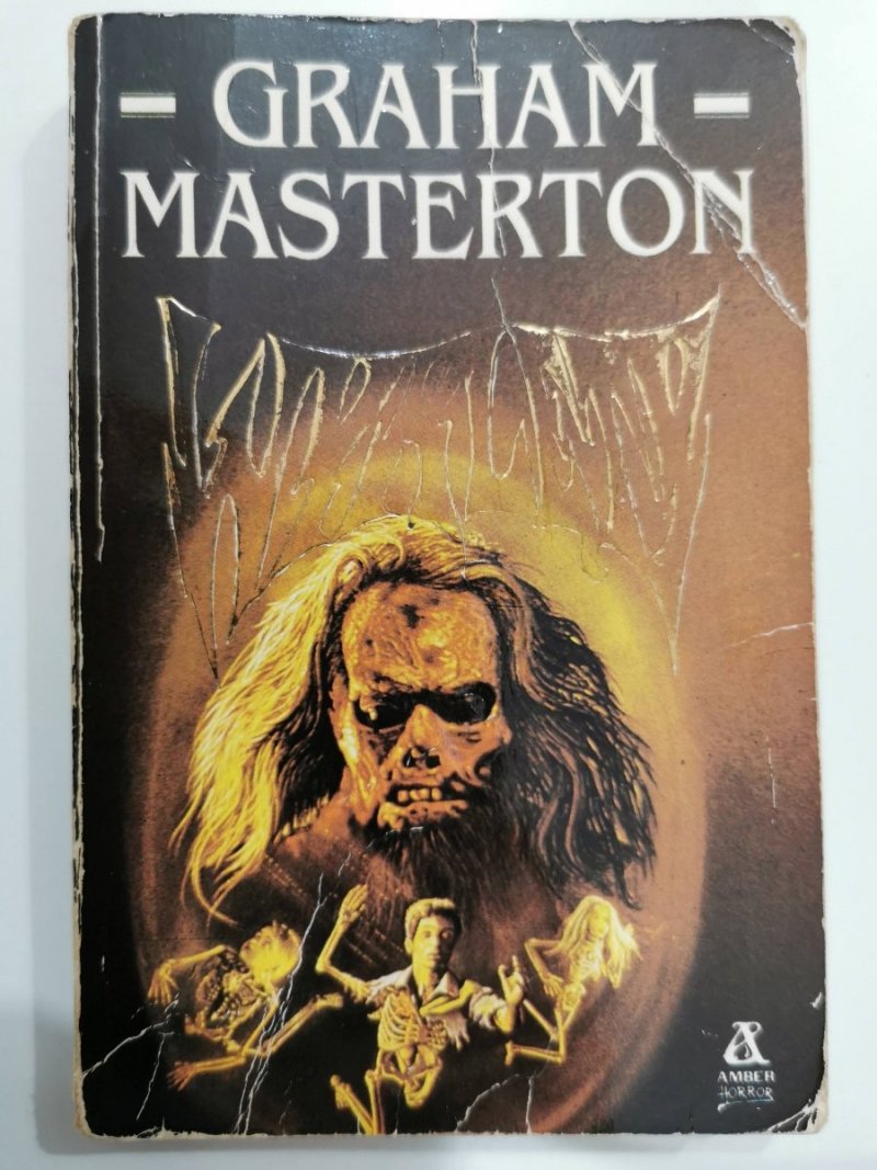 WYKLĘTY - Graham Masterton 1990