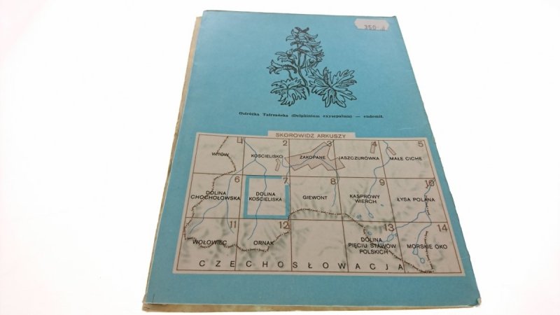 TATRY POLSKIE. DOLINA KOŚCIELISKA 1988