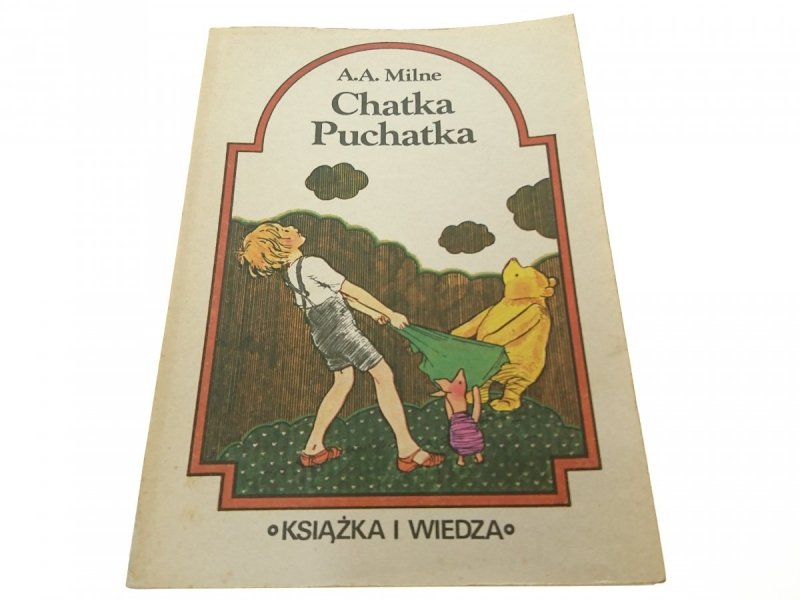 CHATKA PUCHATKA - A. A. Milne 1987