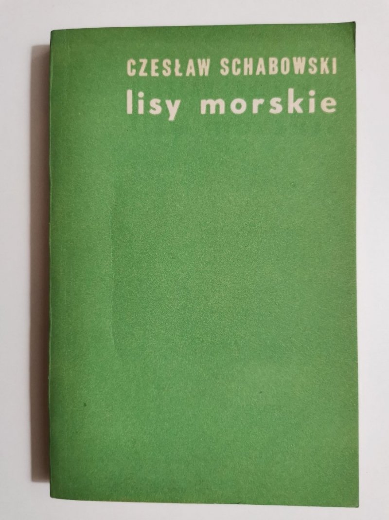 LISY MORSKIE - Czesław Schabowski 1971