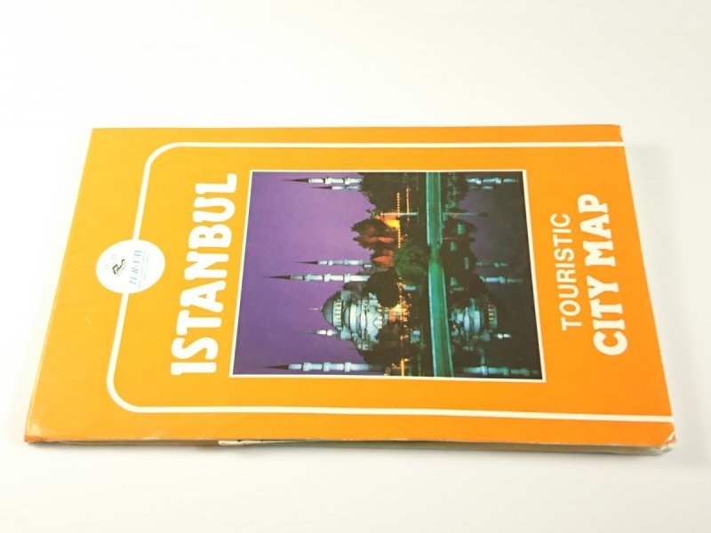 ISTANBUL. TOURISTIC CITY MAP