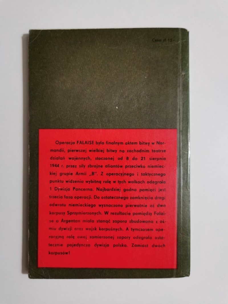 FALAISE - Franciszek Skibiński 1971