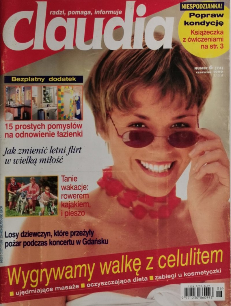 CLAUDIA NR. 6 (74) 1999