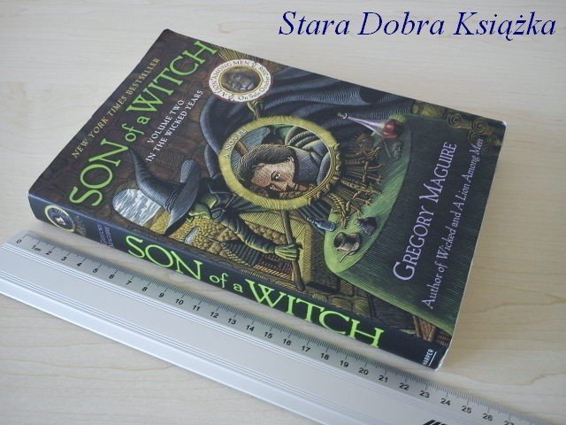 SON OF A WITCH V.2 IN THE WICKED YEARS