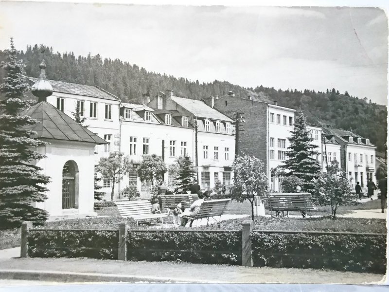 MUSZYNA. FRAGMENT RYNKU