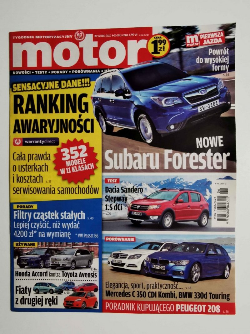 MOTOR NR 6/2013 (3111)