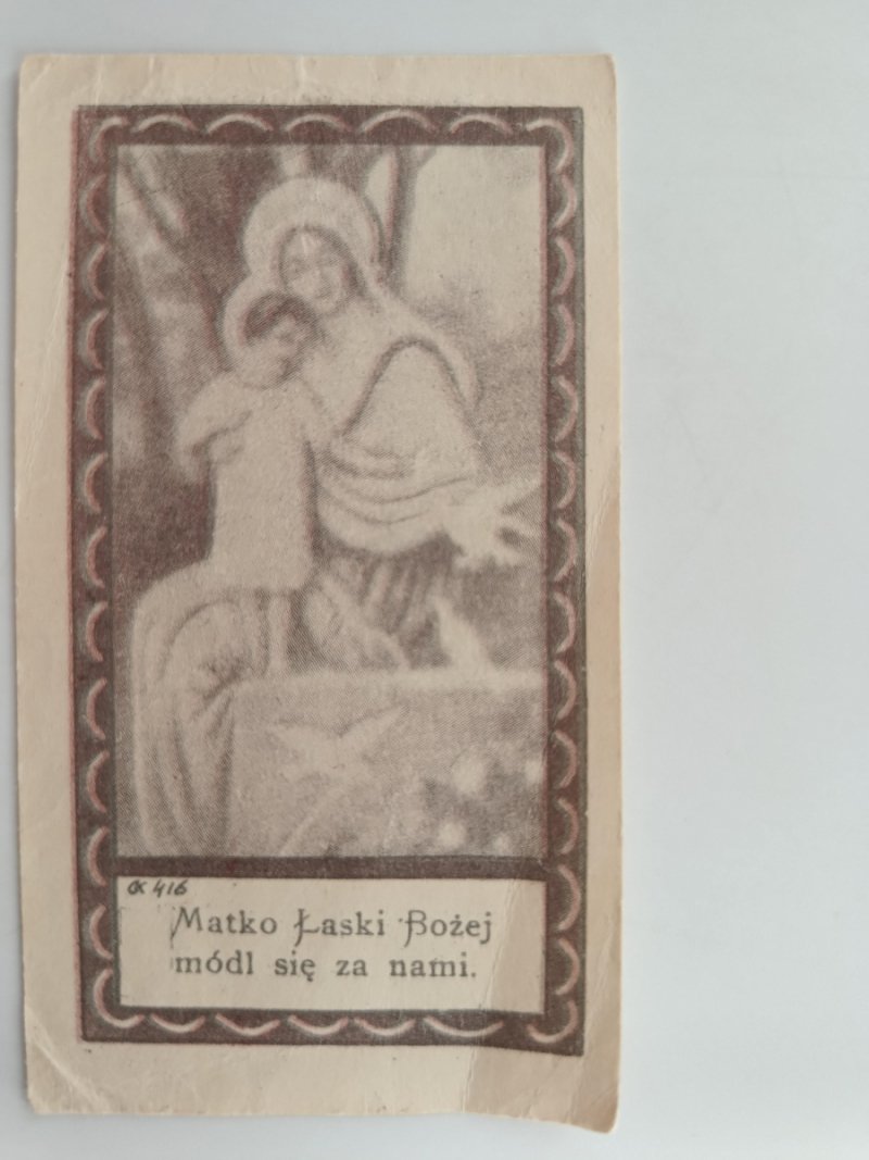 MATKO ŁASKI BOŻEJ MÓDL SIĘ