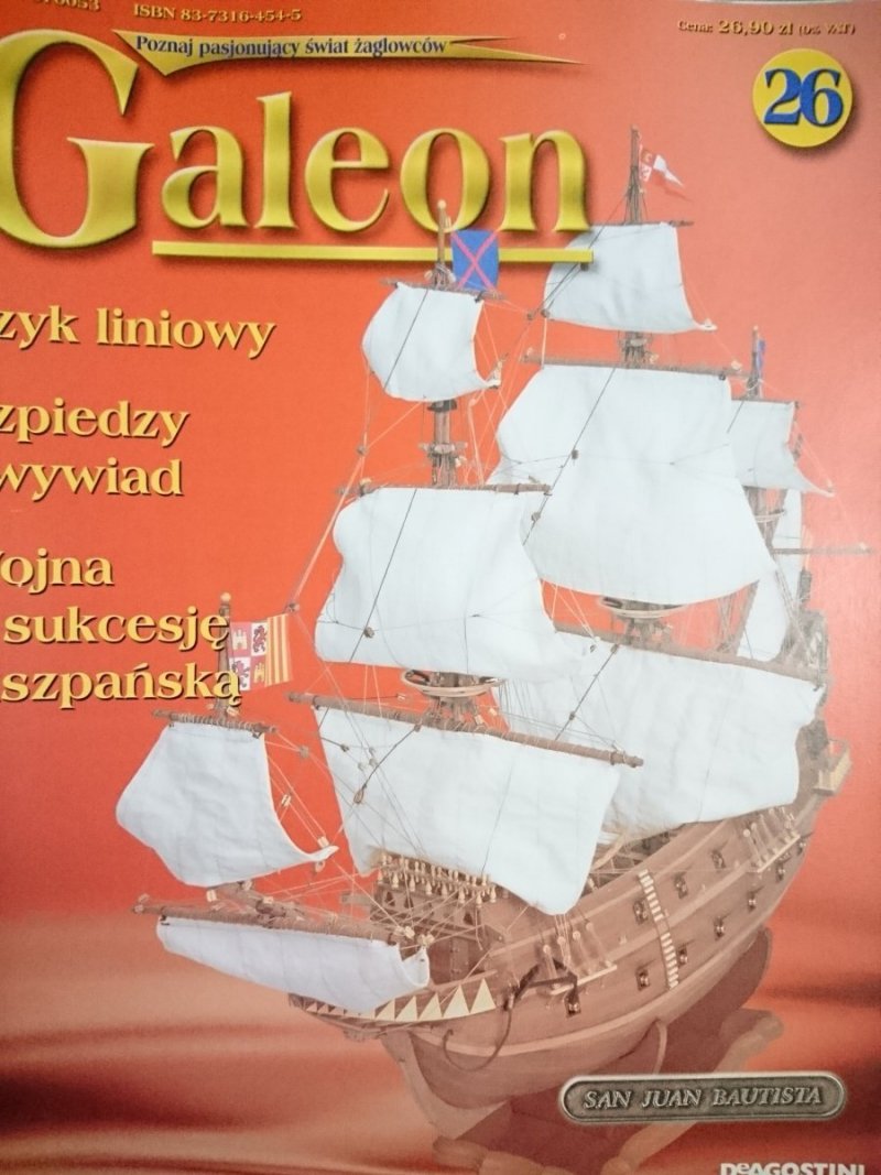 GALEON 26 SZYK LINIOWY (2003)