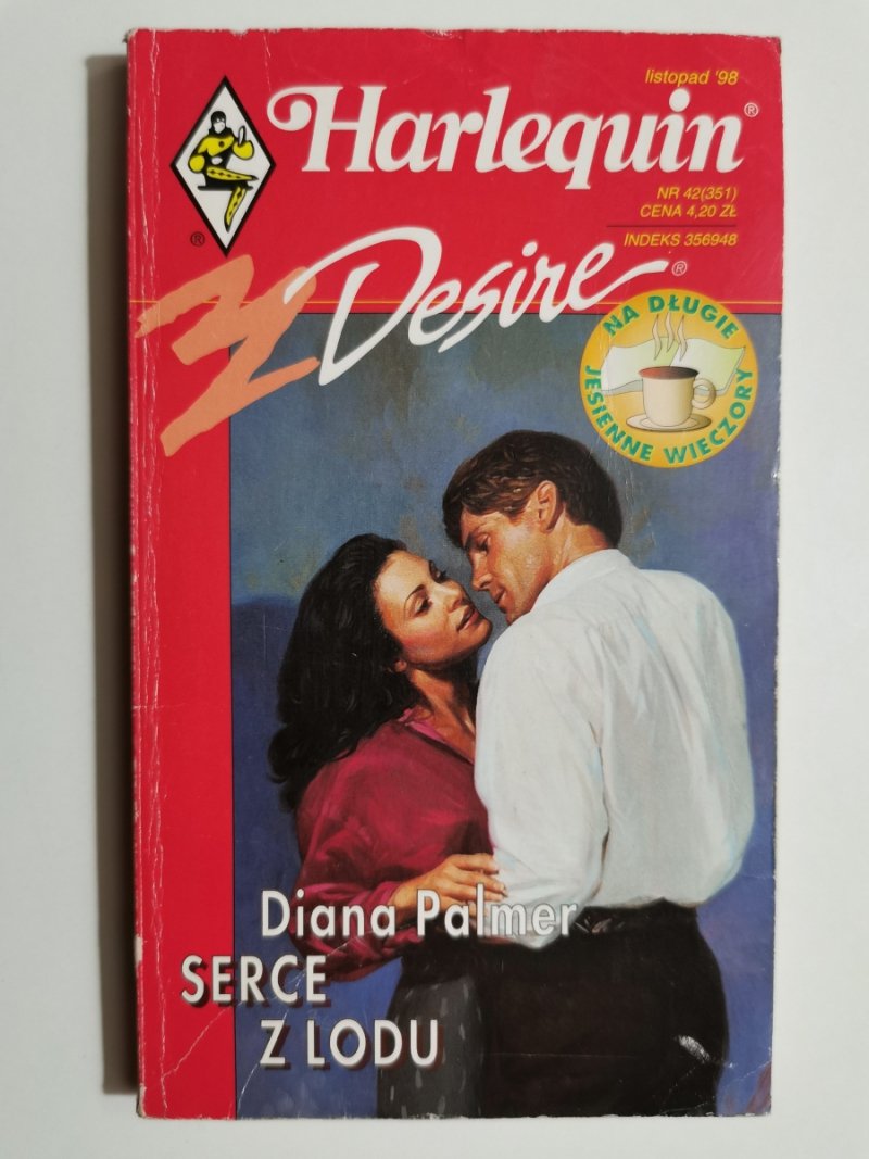 SERCE Z LODU - Diana Palmer