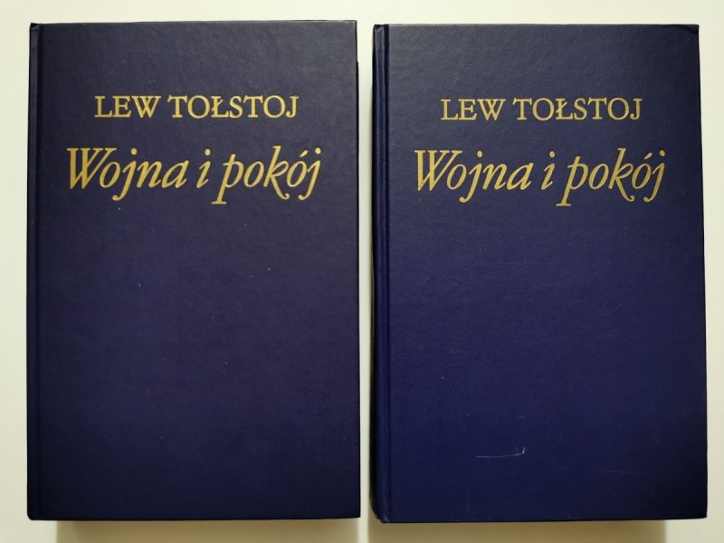 WOJNA I POKÓJ CZĘŚĆ 1 2 3 4 - Lew Tołstoj