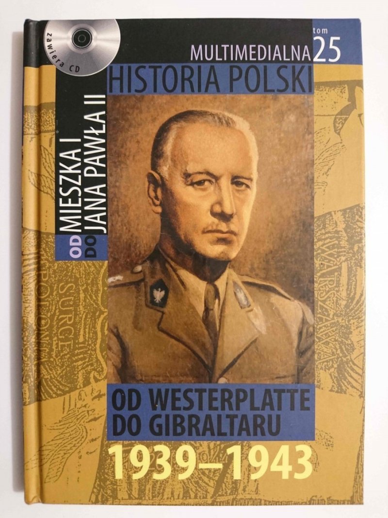 MULTIMEDIALNA HISTORIA POLSKI tom 25 - 2007