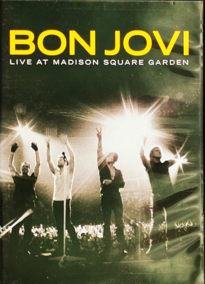 DVD. BON JOVI – LIVE AT MADISON SQUARE GARDEN