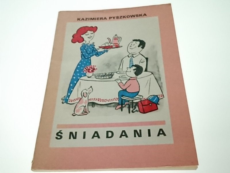 ŚNIADANIA - Kazimiera Pyszkowska 1985